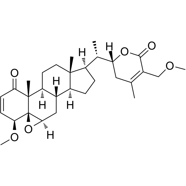 4,27-Dimethyl withaferin A 1777780-95-6